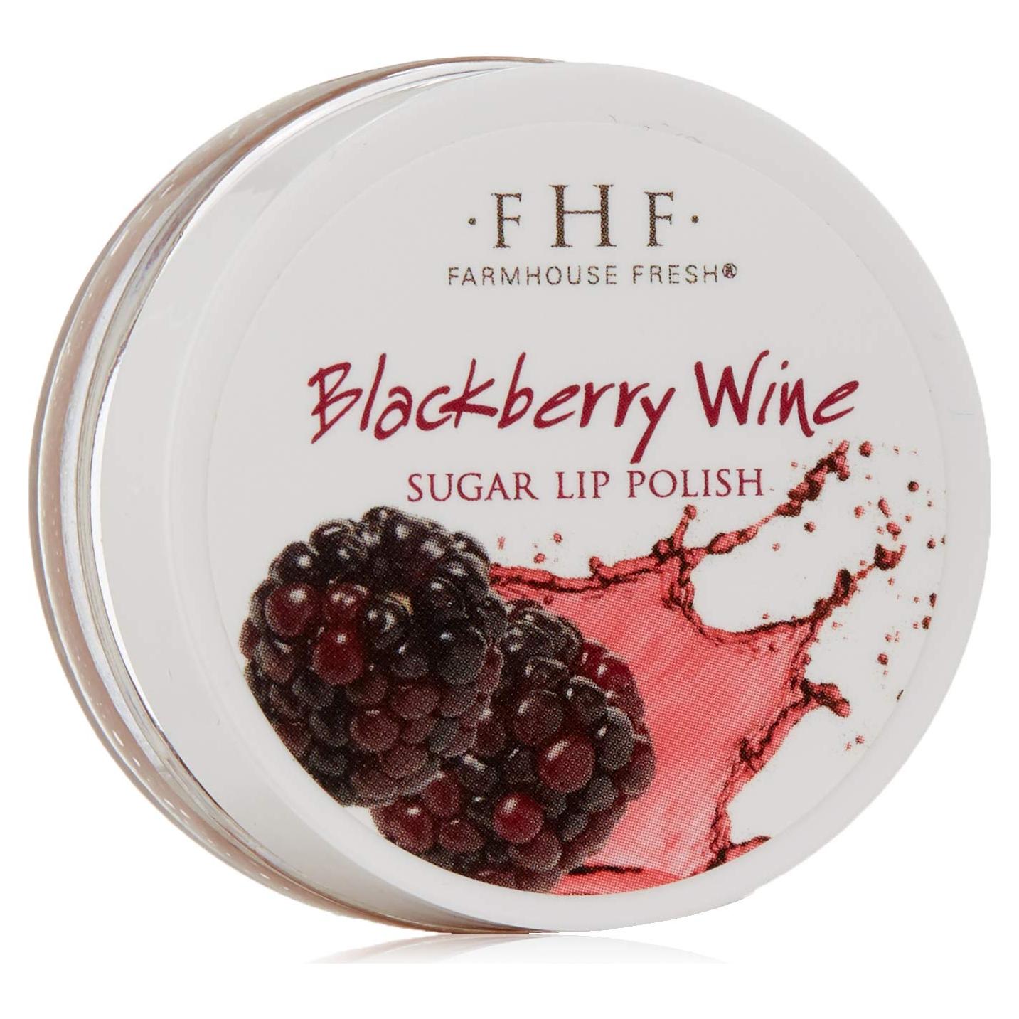 Exfoliante Labial de Vino de Mora FarmHouse Fresh 80g