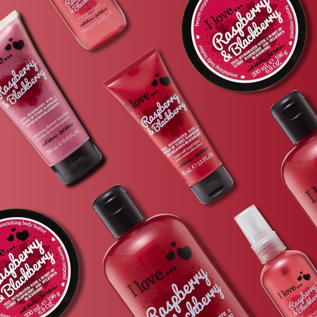 Manteca Corporal Nutritiva I Love Cosmetics 200ml Frambuesa Mora