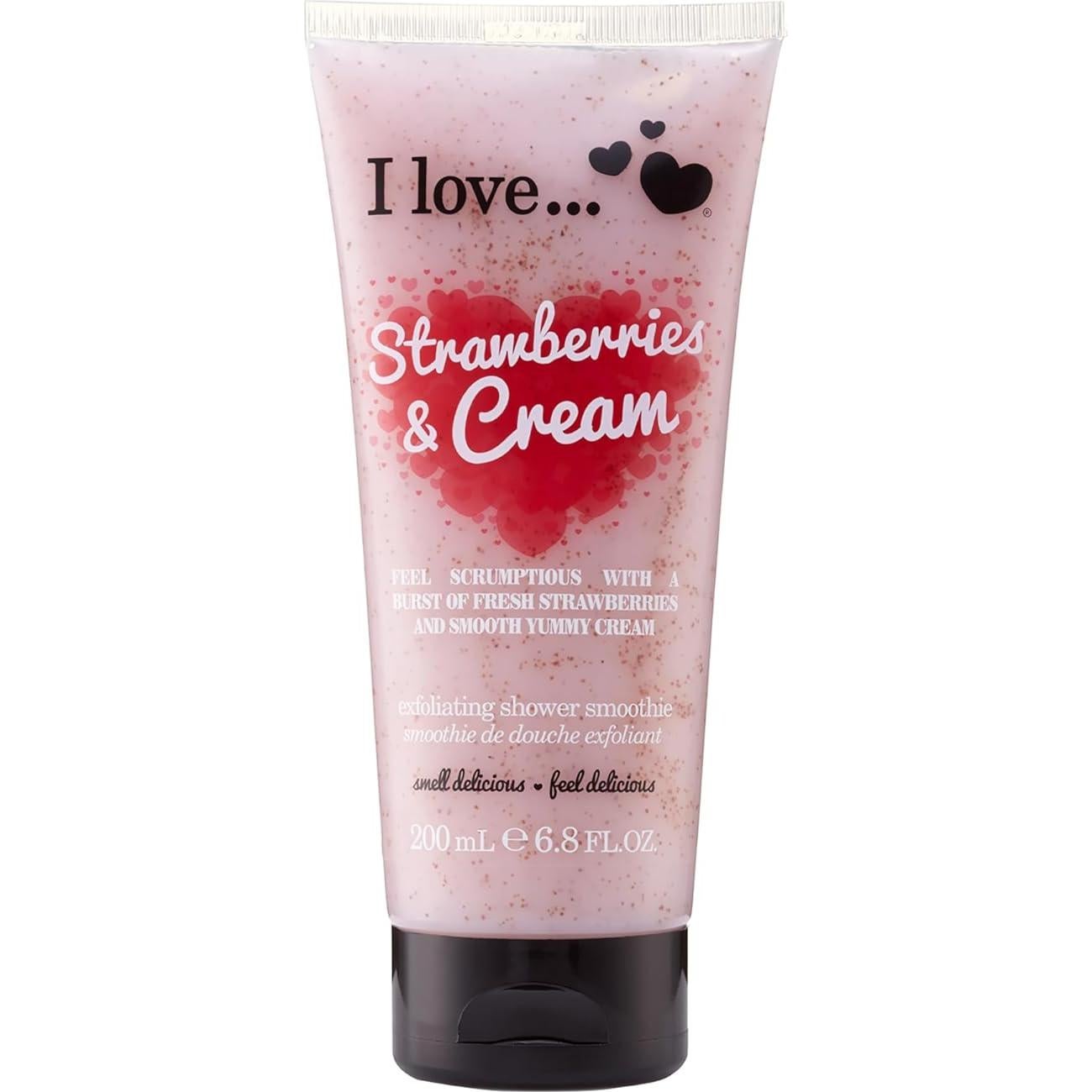 Exfoliante Corporal I LOVE - 4 Pack Gel de Ducha 192.8g