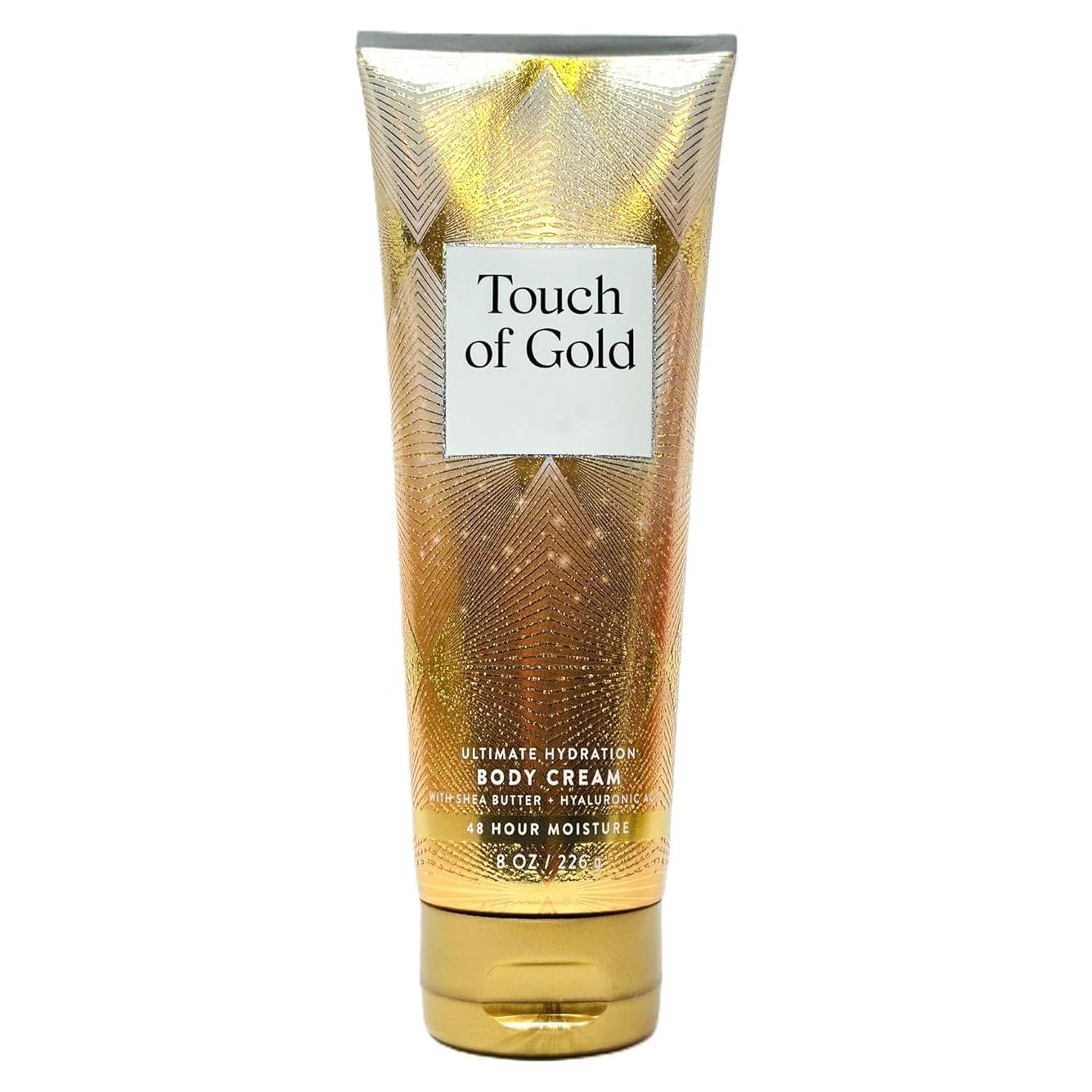 Crema Corporal Hidratante Toque de Oro 226 g Baño y Cuerpo