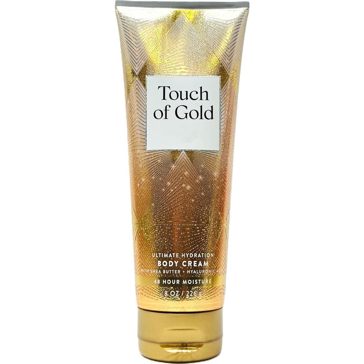 Crema Corporal Hidratante Toque de Oro 226 g Baño y Cuerpo