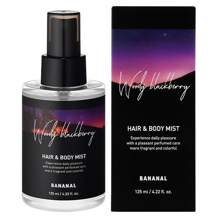 Mist Hidratante para Cabello y Cuerpo - Coreano 125ml - Berry Maderoso