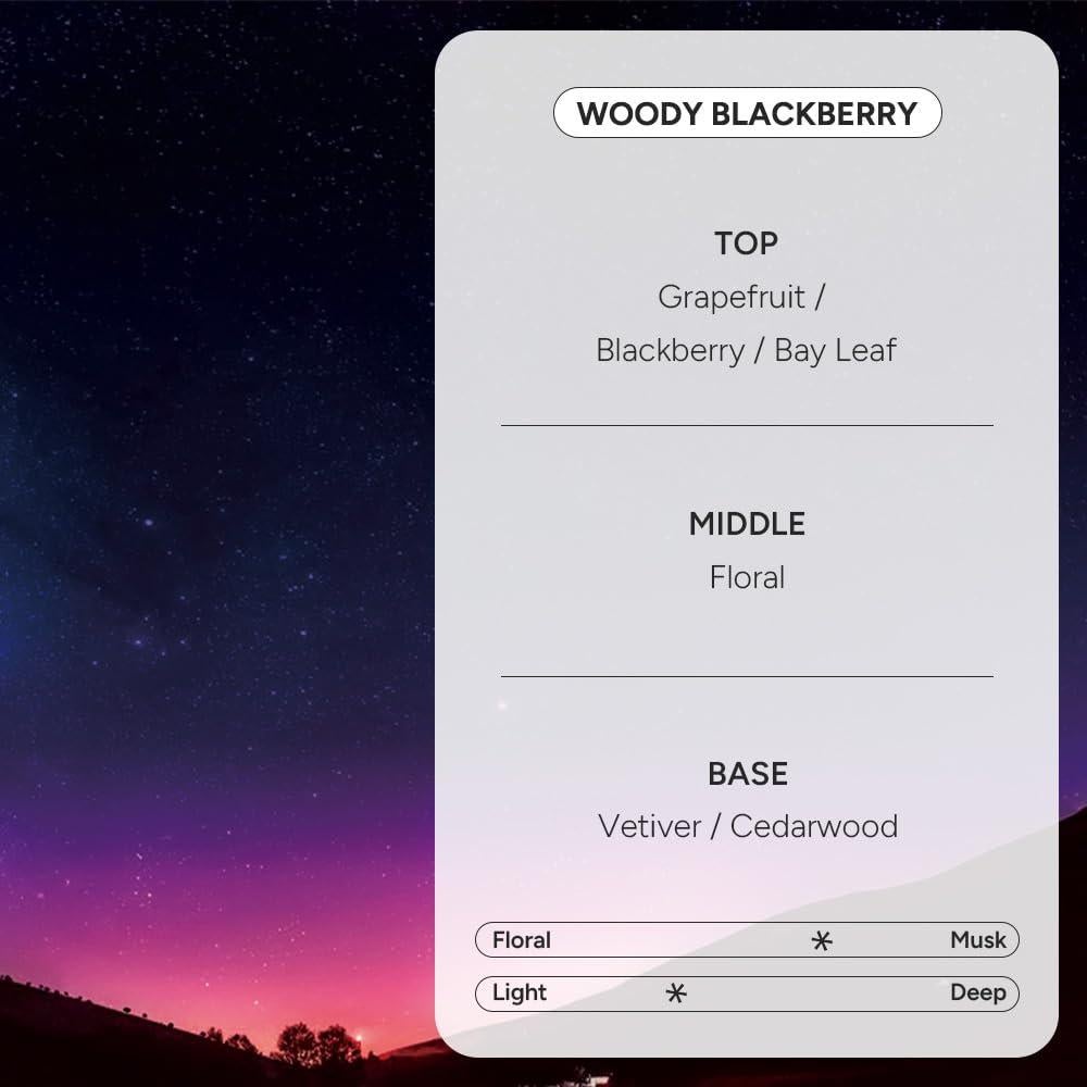 Mist Hidratante para Cabello y Cuerpo - Coreano 125ml - Berry Maderoso