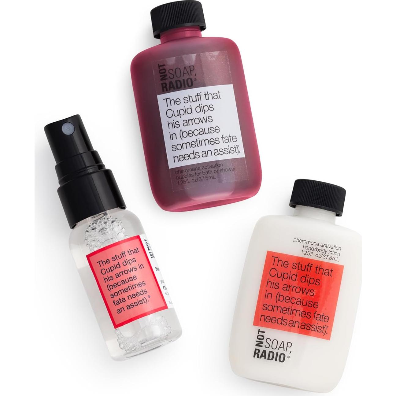 Mini Set de Regalo Not Soap, Radio - Ginseng y Moras 100 ml