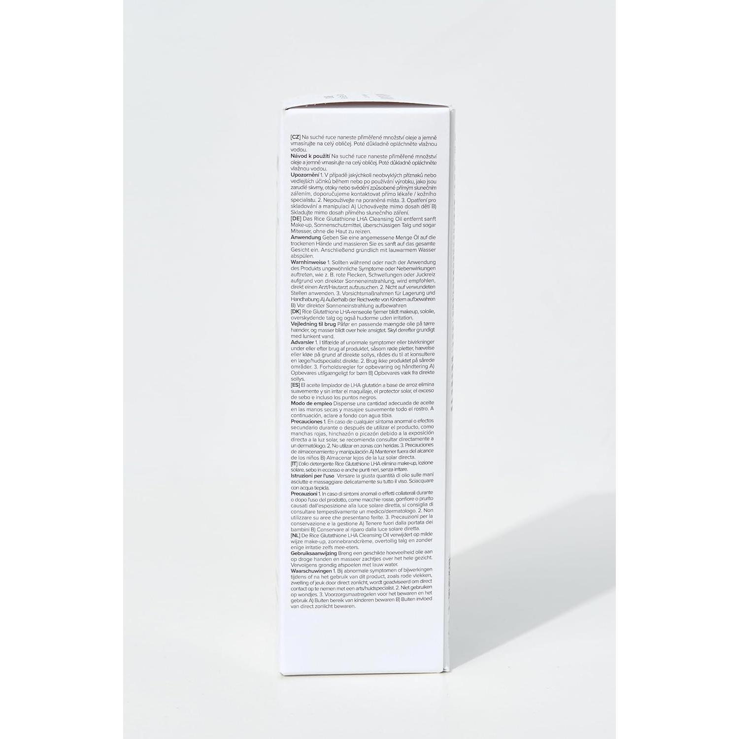 Mary&May Aceite Limpiador LHA 200 ml | Desmaquillante Suave