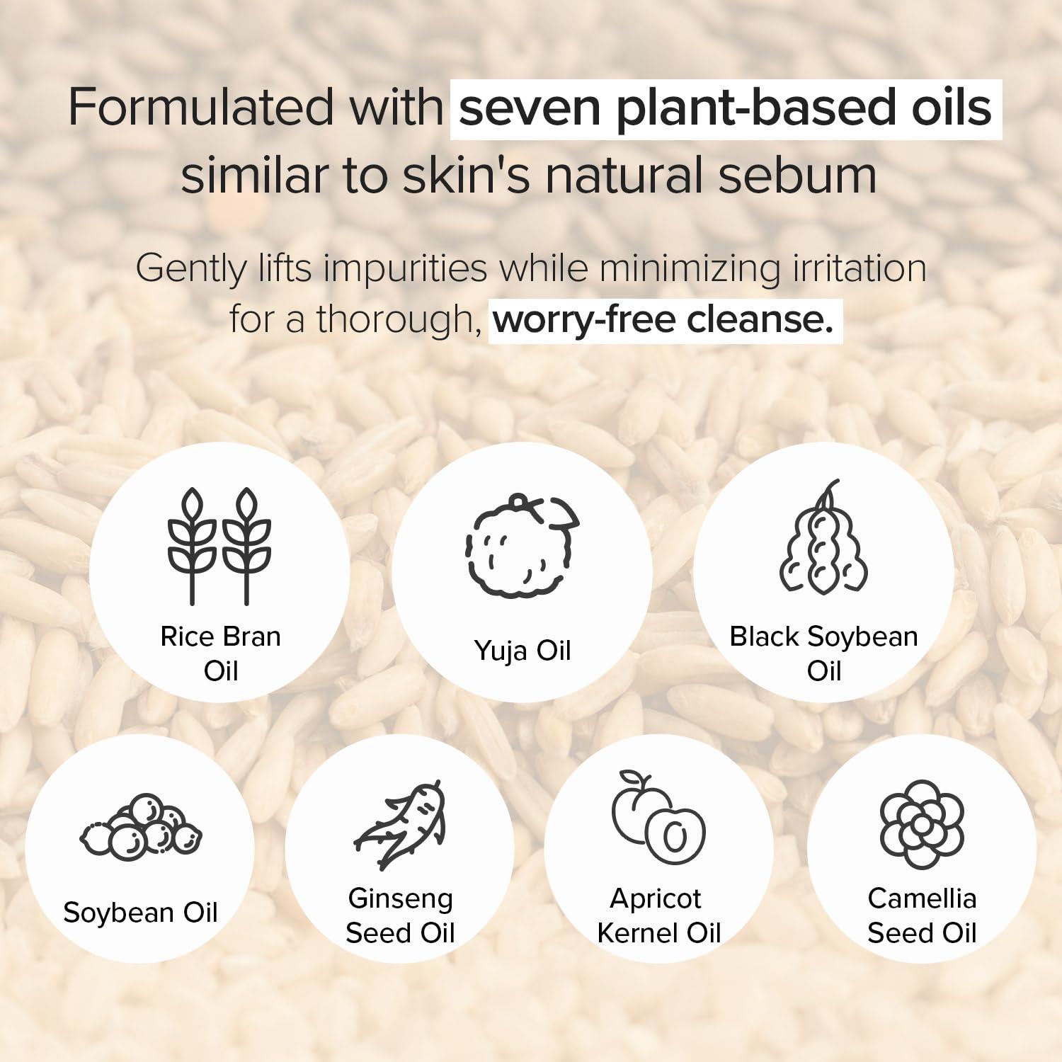 Mary&May Aceite Limpiador LHA 200 ml | Desmaquillante Suave