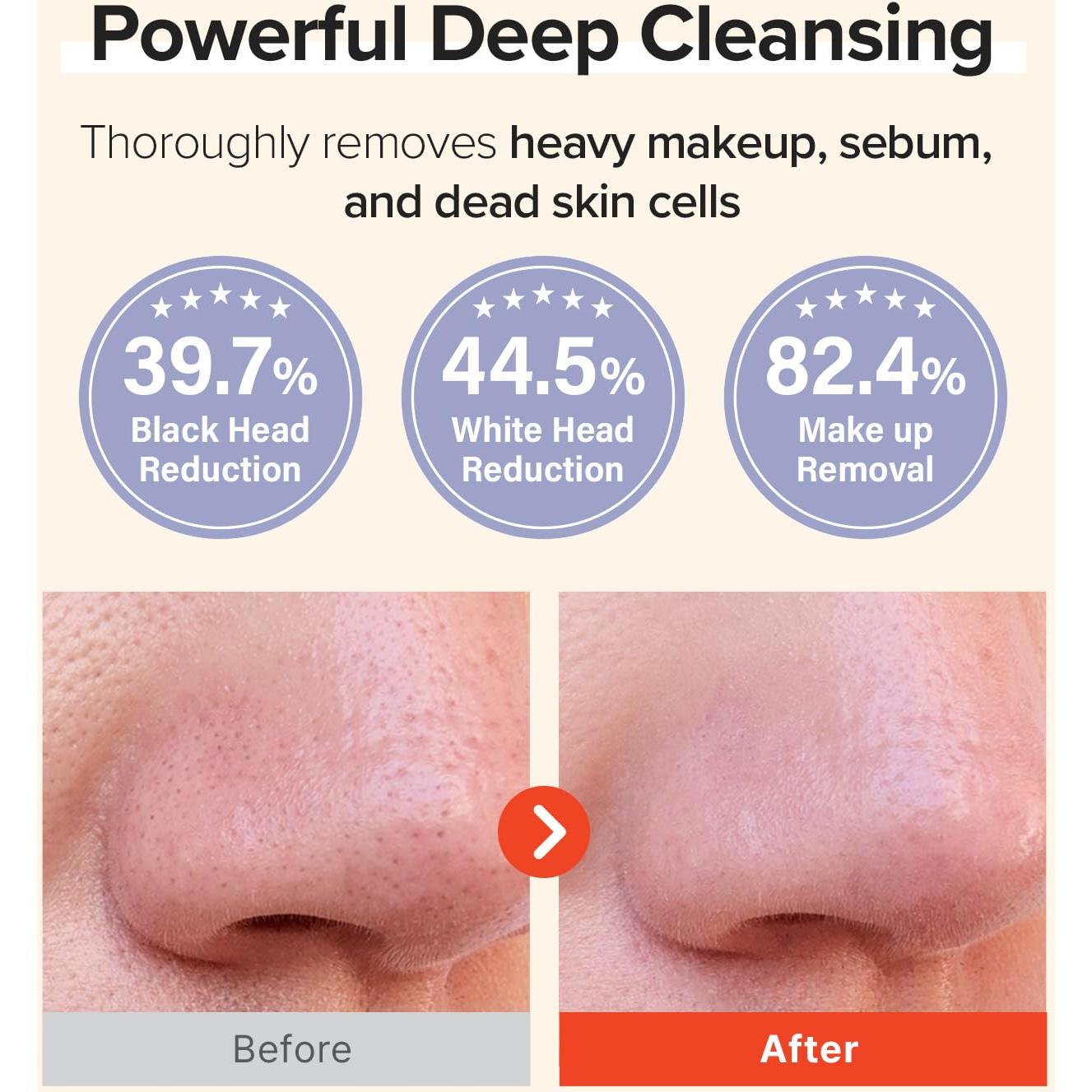 Mary&May Aceite Limpiador LHA 200 ml | Desmaquillante Suave