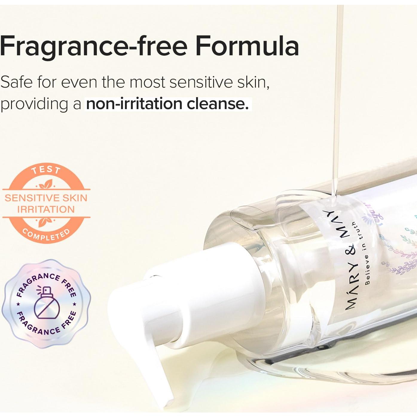 Mary&May Aceite Limpiador LHA 200 ml | Desmaquillante Suave