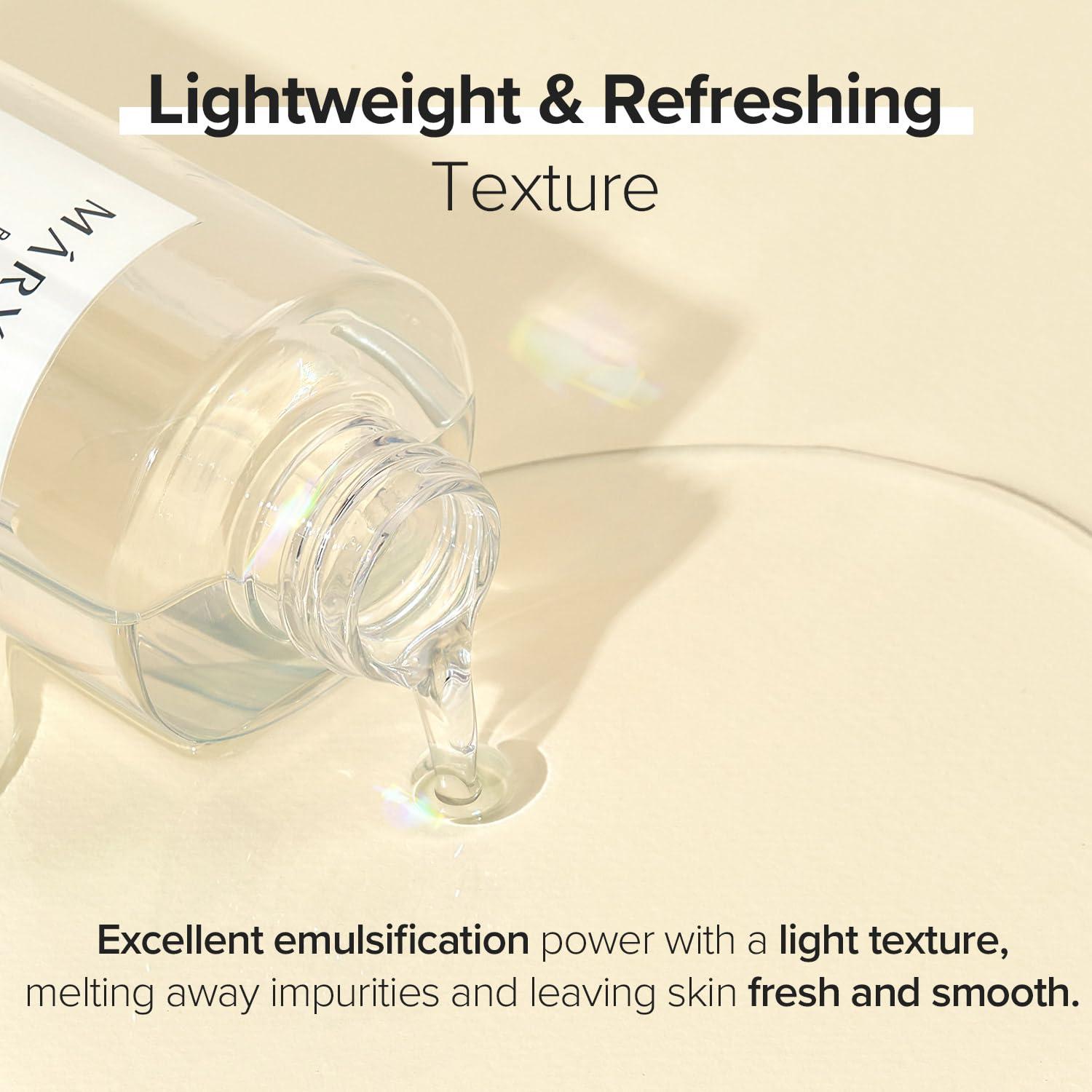 Mary&May Aceite Limpiador LHA 200 ml | Desmaquillante Suave