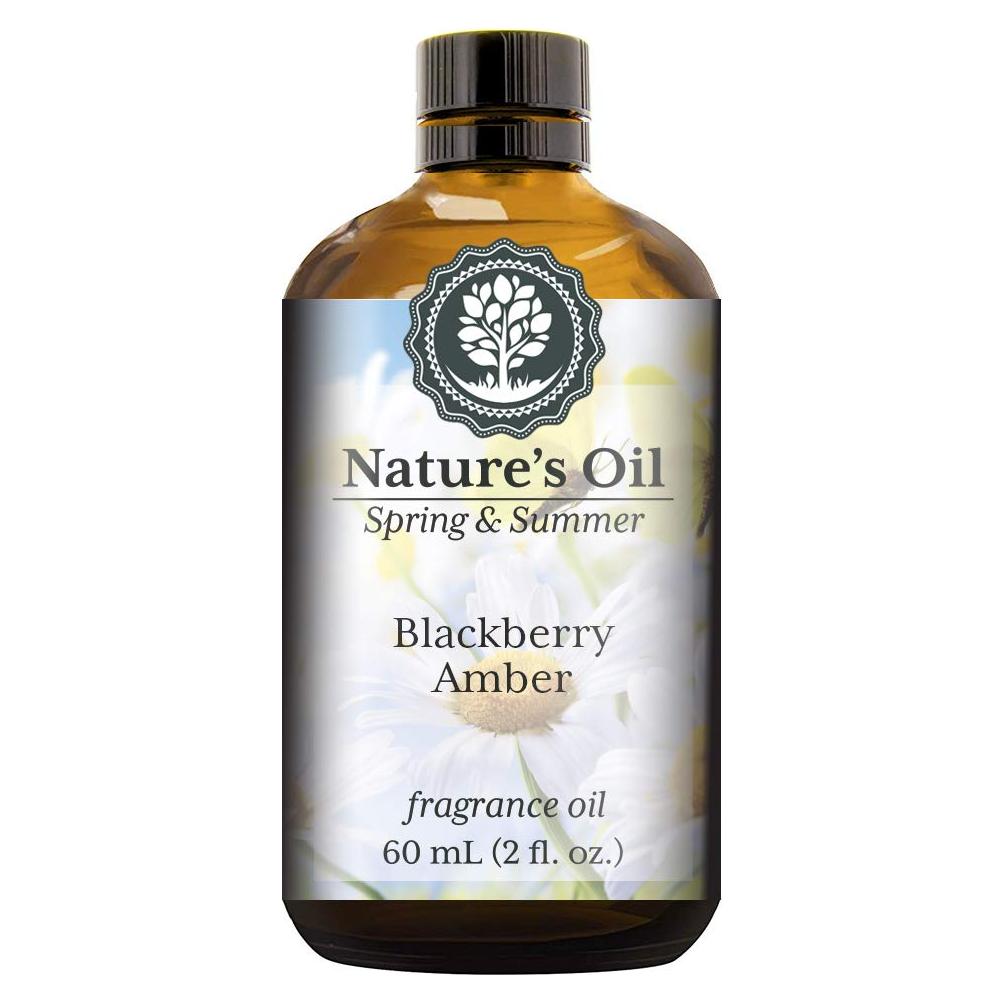 Aceite de Fragancia Ámbar Blackberry 60ml Nature's Oil