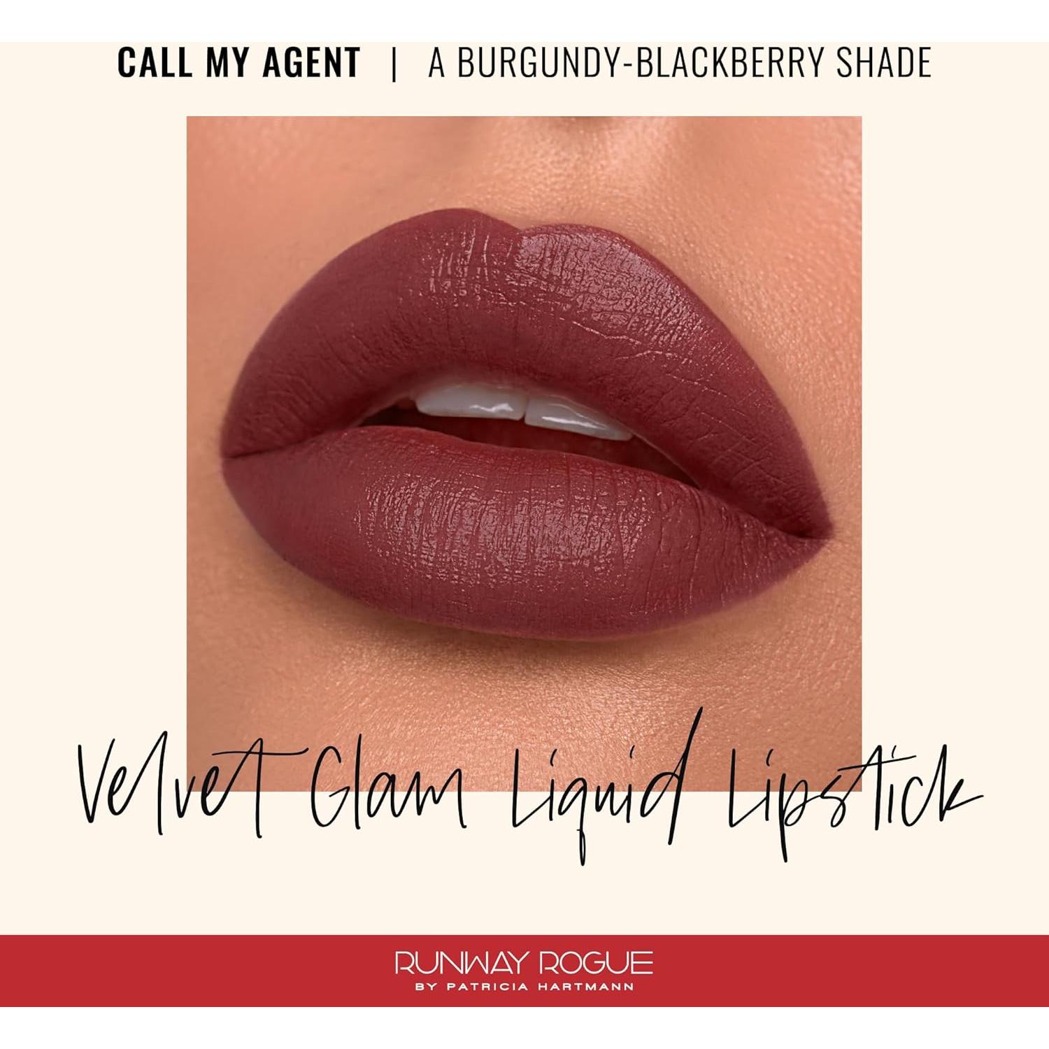 Lápiz Labial Líquido Runway Rogue 3.25 ml Llama a Mi Agente