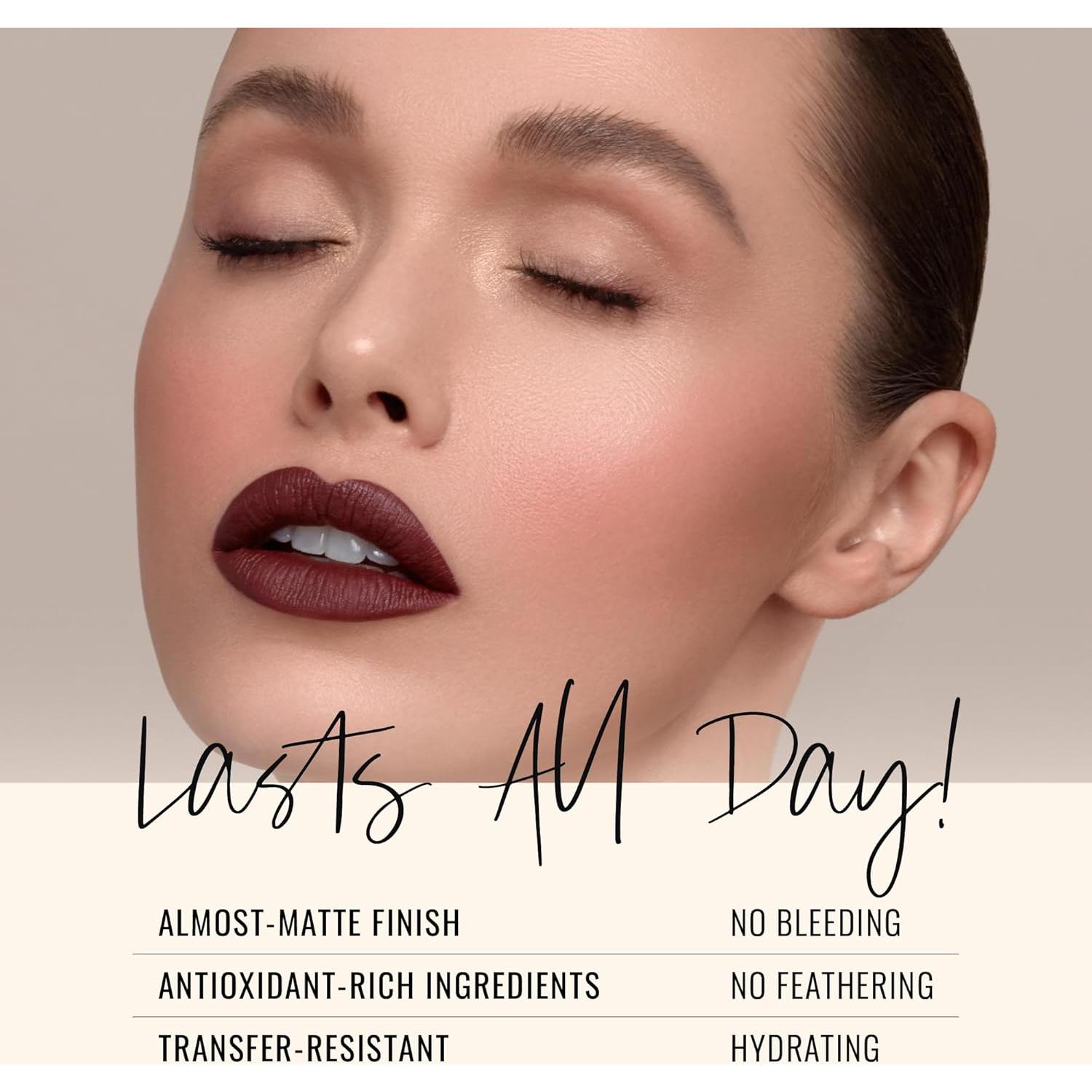 Lápiz Labial Líquido Runway Rogue 3.25 ml Llama a Mi Agente