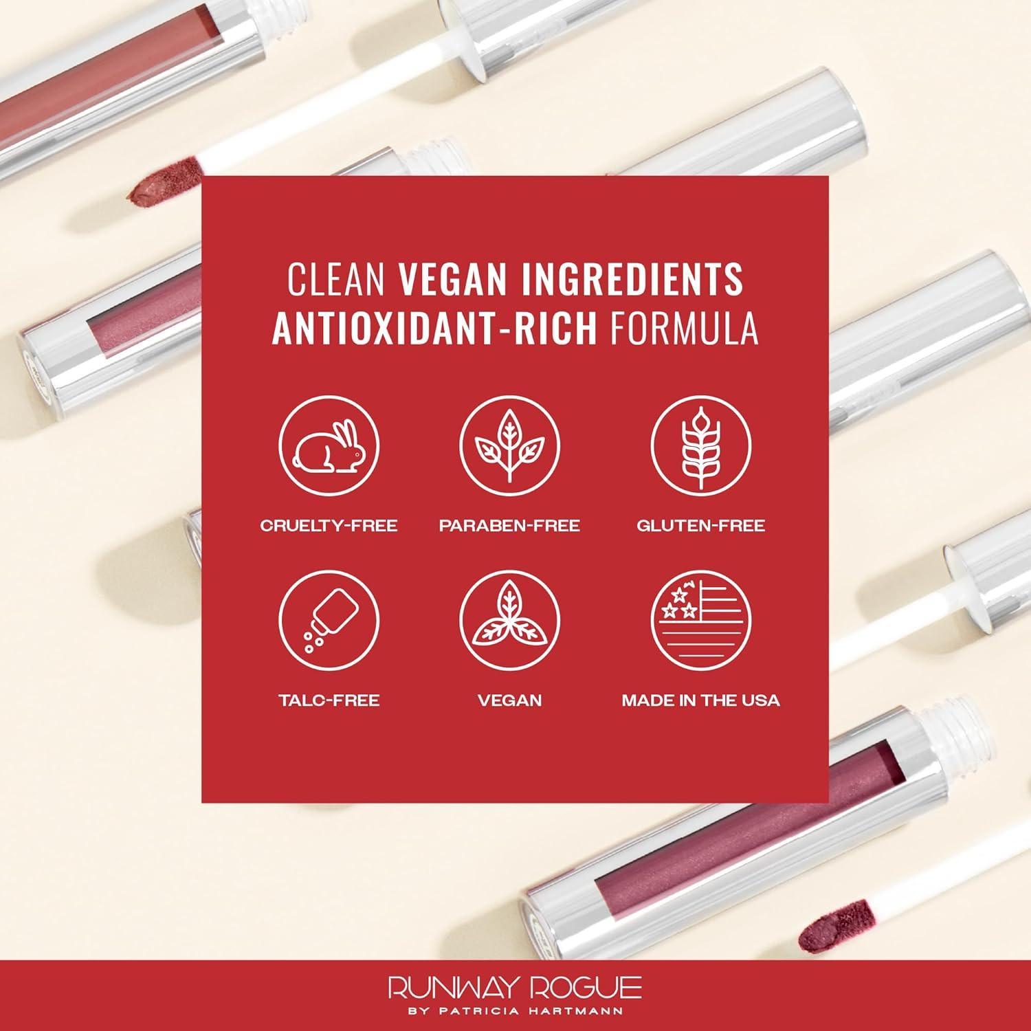 Lápiz Labial Líquido Runway Rogue 3.25 ml Llama a Mi Agente