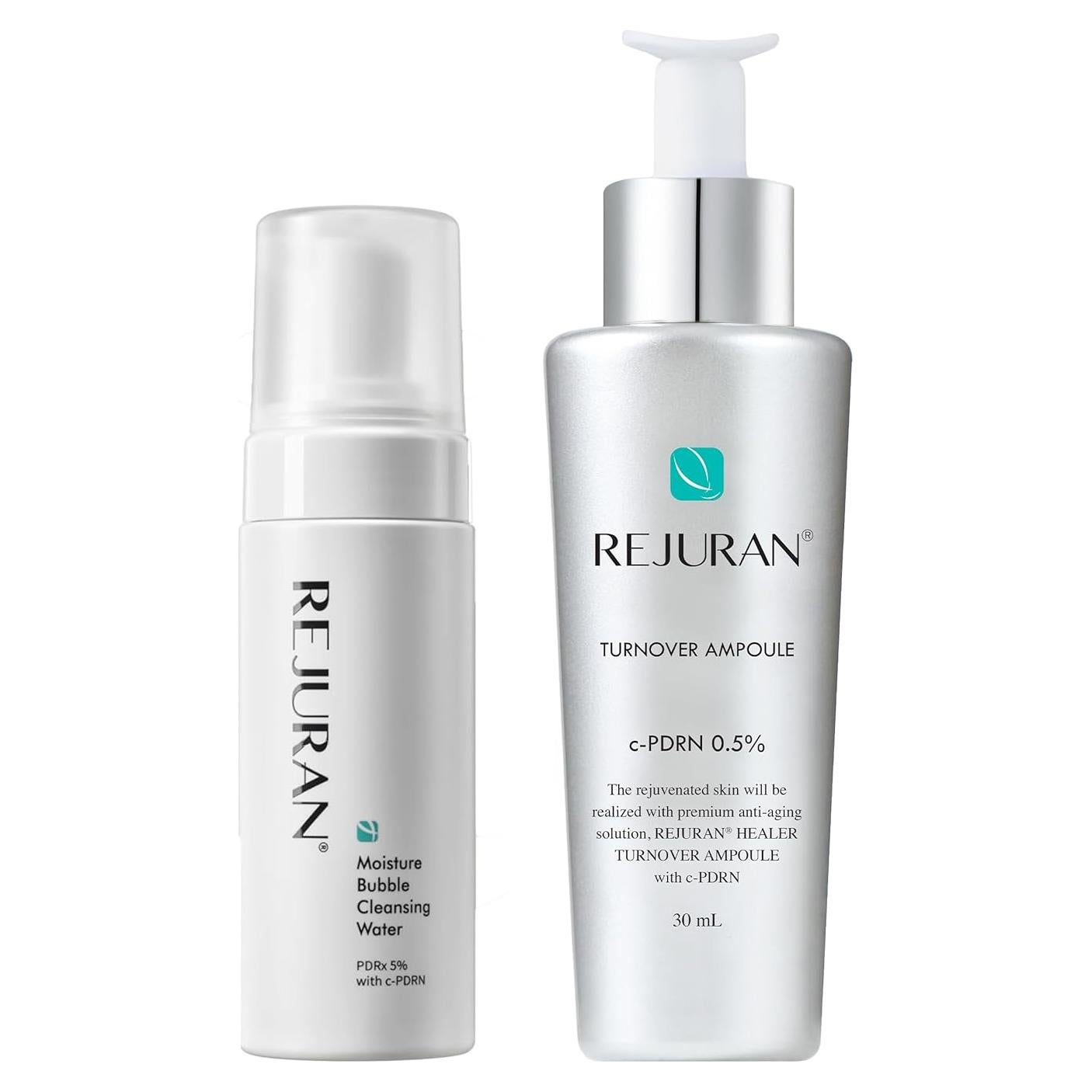 REJURAN c-PDRN Ampoule Facial y Agua Limpiadora Hidratante