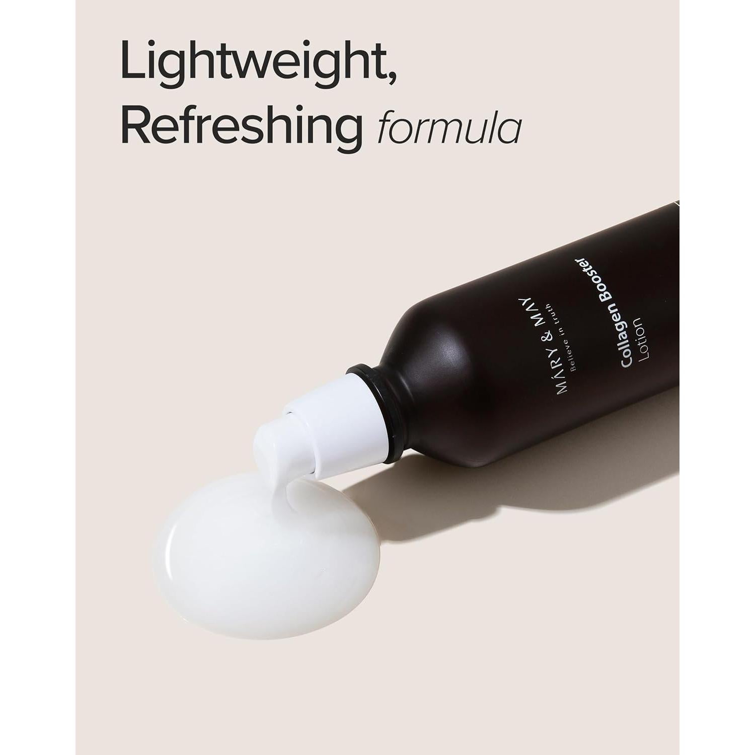 Loción Aumentadora de Colágeno Mary&May - 120 ml - Antienvejecimiento