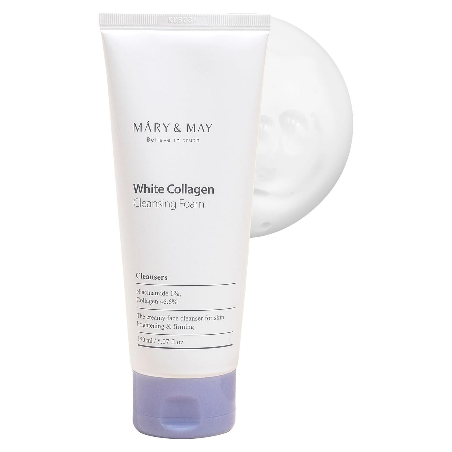 Espuma Limpiadora Mary&May Colágeno y Niacinamida 150ml