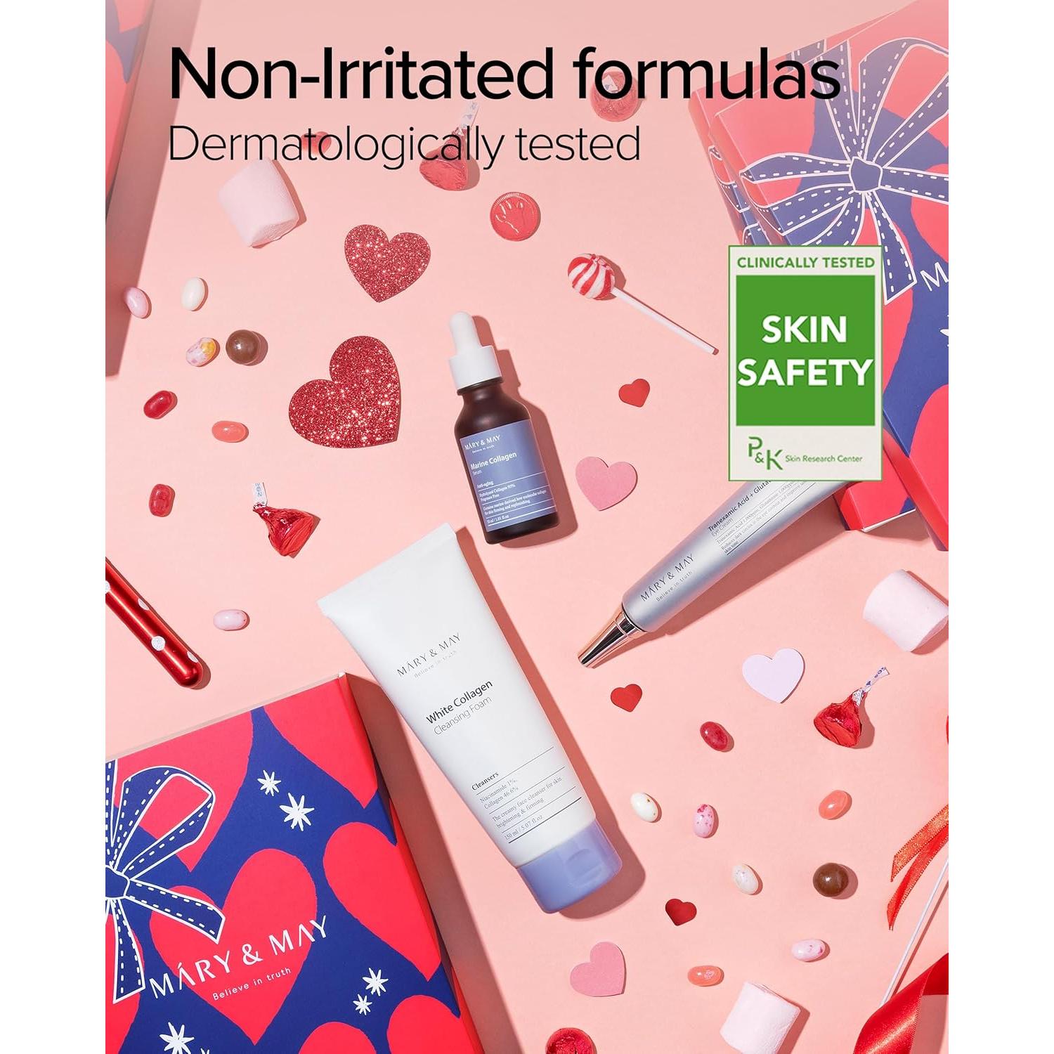 Espuma Limpiadora Mary&May Colágeno y Niacinamida 150ml