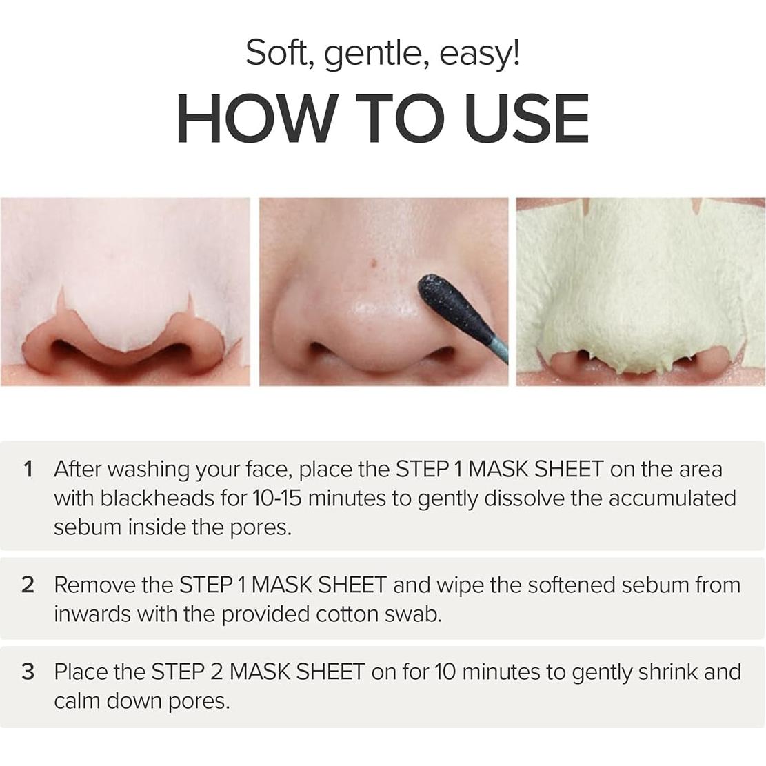 Máscara para Nariz Mary&May Daily Safe - Limpieza Profunda 10 Paquetes