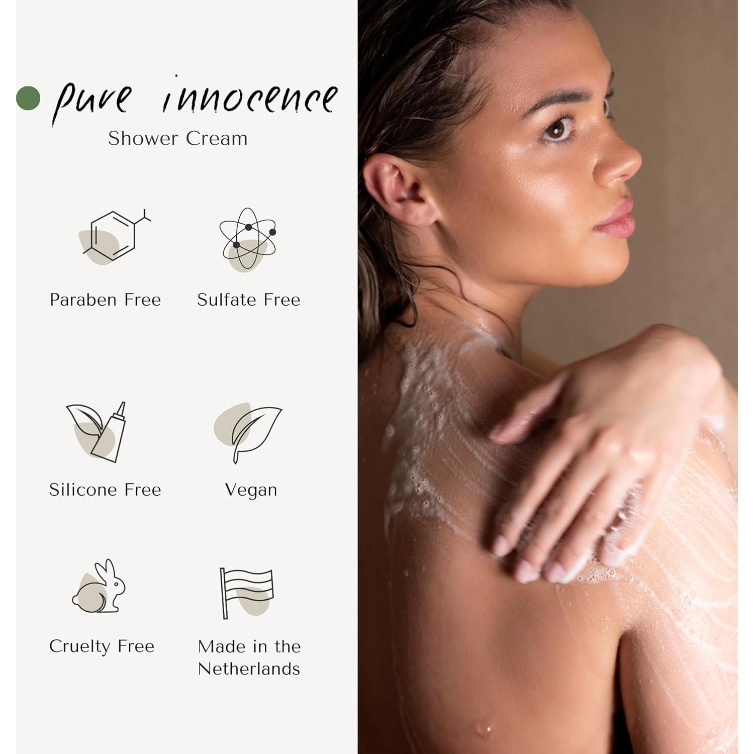 Crema de Ducha Pure Innocence Era Tua 200 ML Hidratante Floral