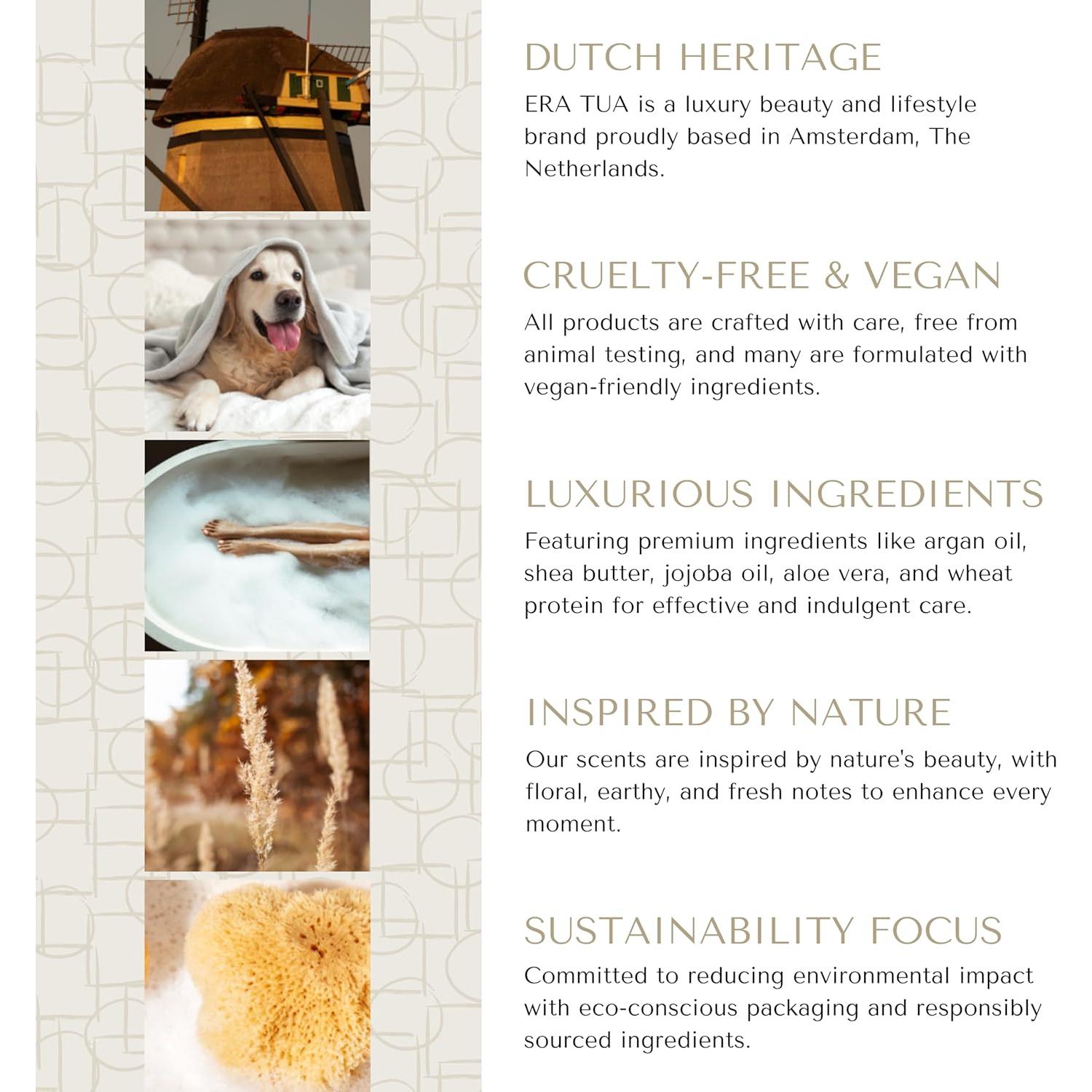 Crema de Ducha Pure Innocence Era Tua 200 ML Hidratante Floral