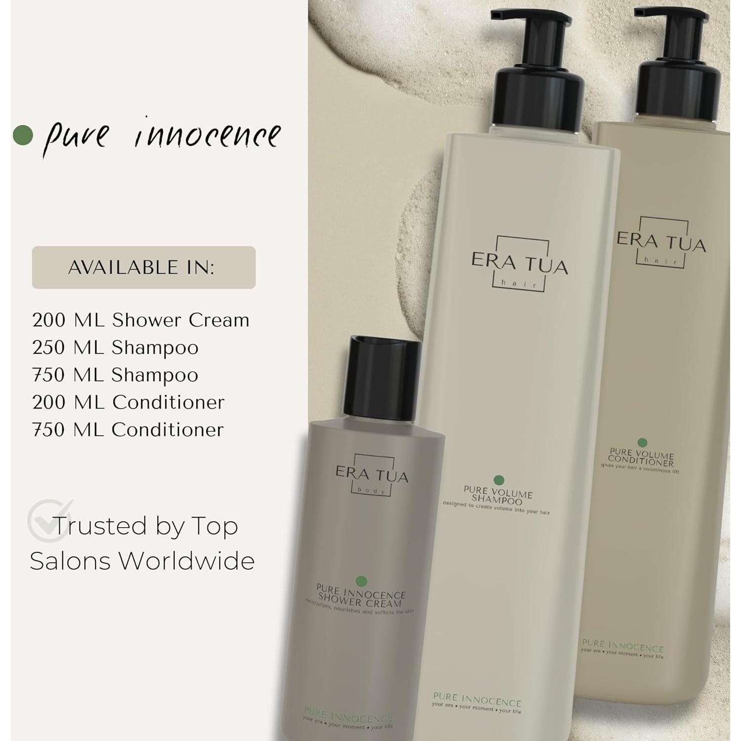 Crema de Ducha Pure Innocence Era Tua 200 ML Hidratante Floral