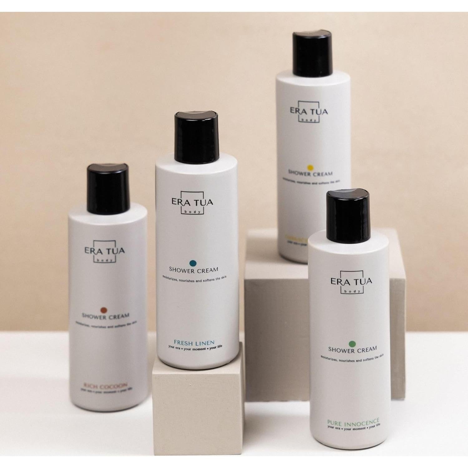 Crema de Ducha Pure Innocence Era Tua 200 ML Hidratante Floral