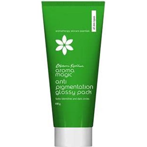 Aroma Magic Paquete Brillante Anti Pigmentación 100g - Reduce Manchas y Ojeras