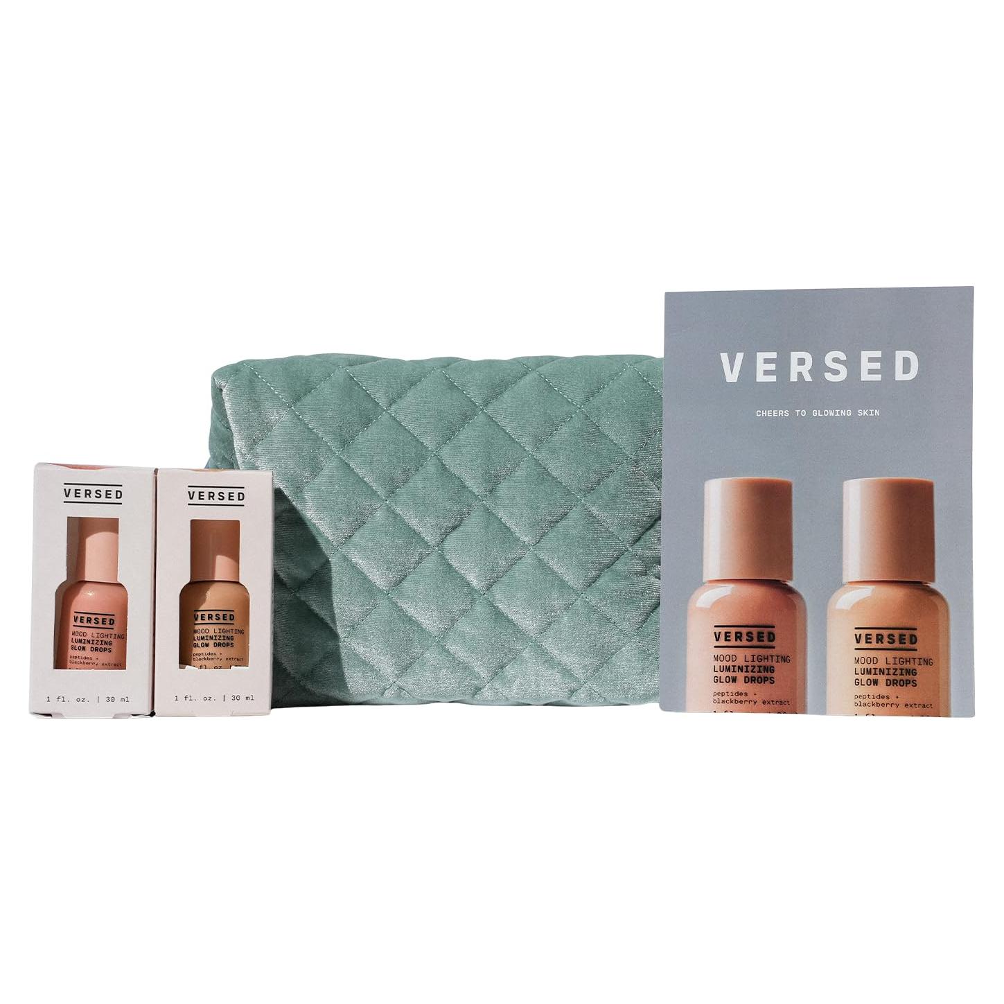 Kit Iluminador Facial VERSED Mood Lighting Glow Drops 248g