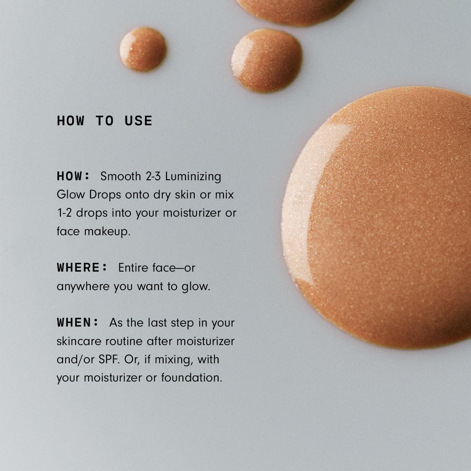 Kit Iluminador Facial VERSED Mood Lighting Glow Drops 248g