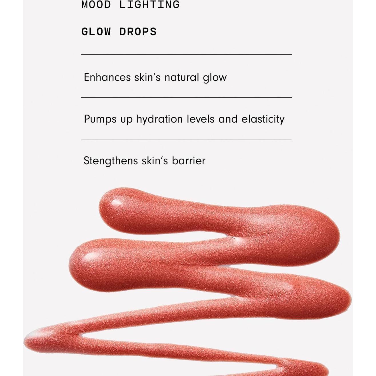 Kit Iluminador Facial VERSED Mood Lighting Glow Drops 248g