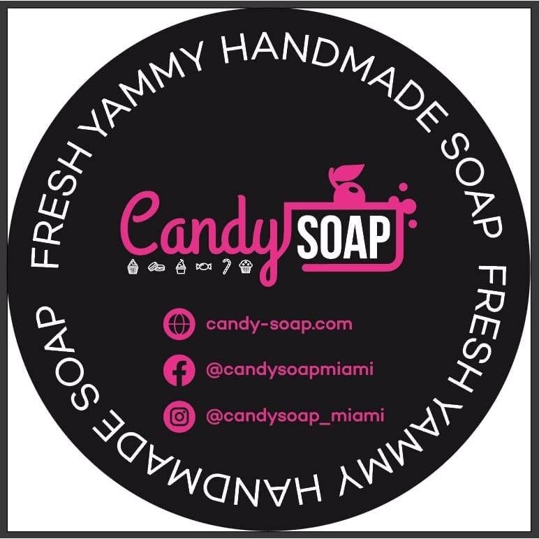 Jarrón de Jabón Hecho a Mano Frambuesa y Mora 200g