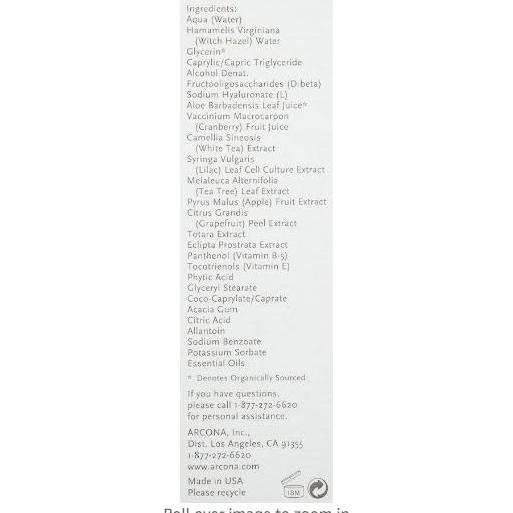 Hidratante Diario Sin Aceite ARCONA 50 ml - Ácido Hialurónico