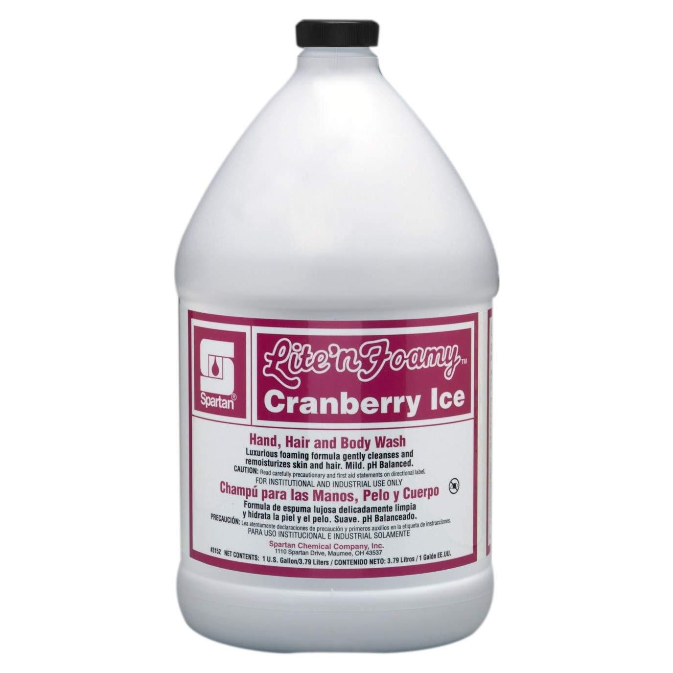 Jabón de Manos, Cabello y Cuerpo Spartan Lite'n Foamy 4 Galones