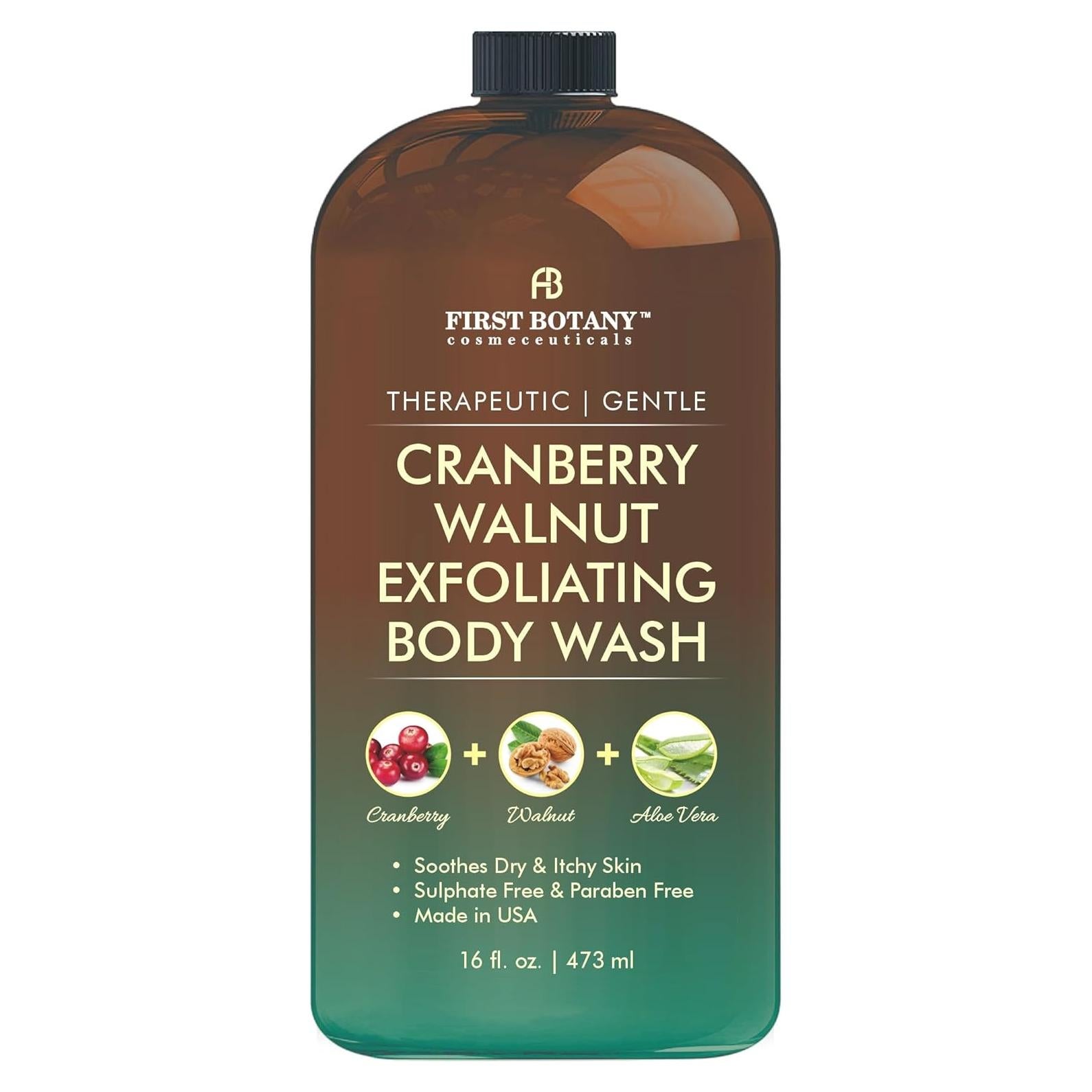 Gel de Ducha Natural Primera Botánica 473ml Arándano Nuez