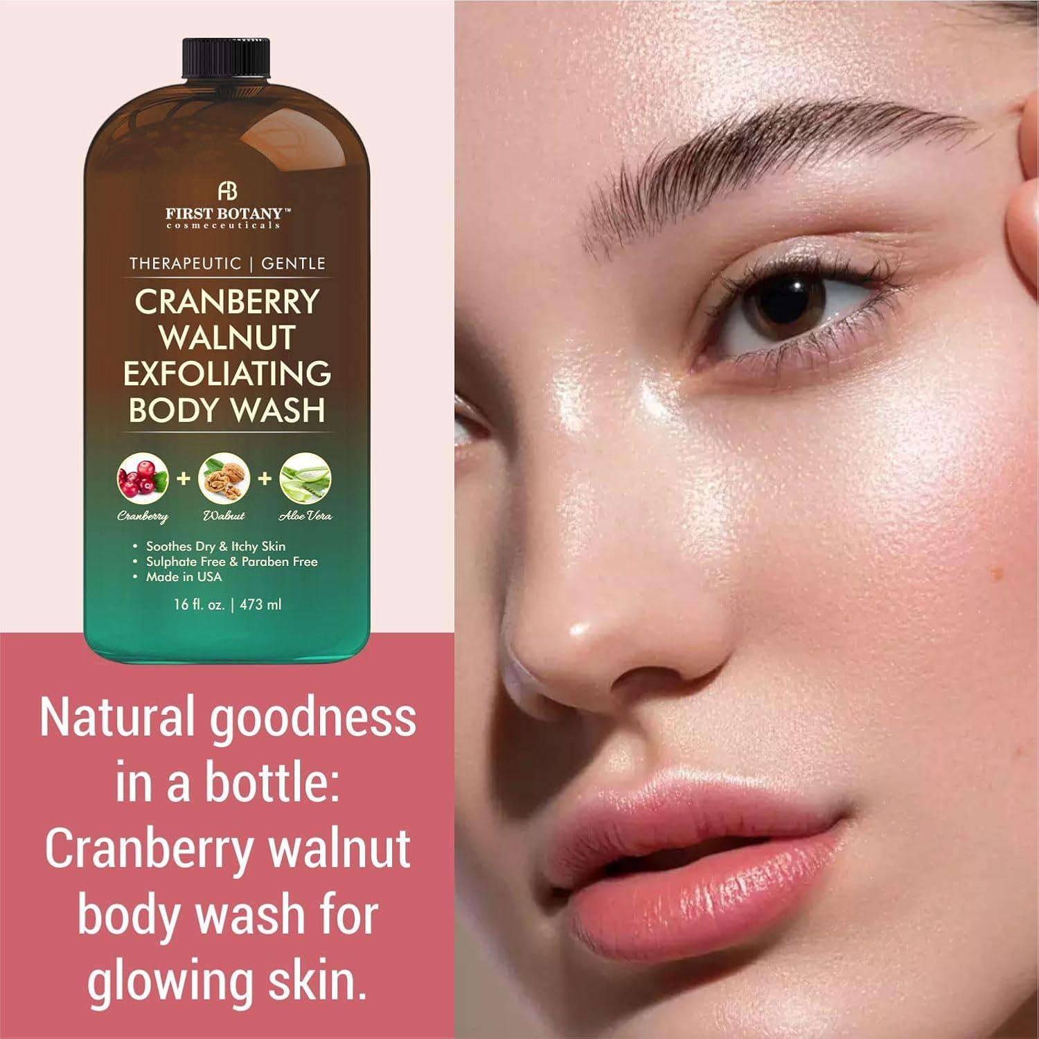 Gel de Ducha Natural Primera Botánica 473ml Arándano Nuez