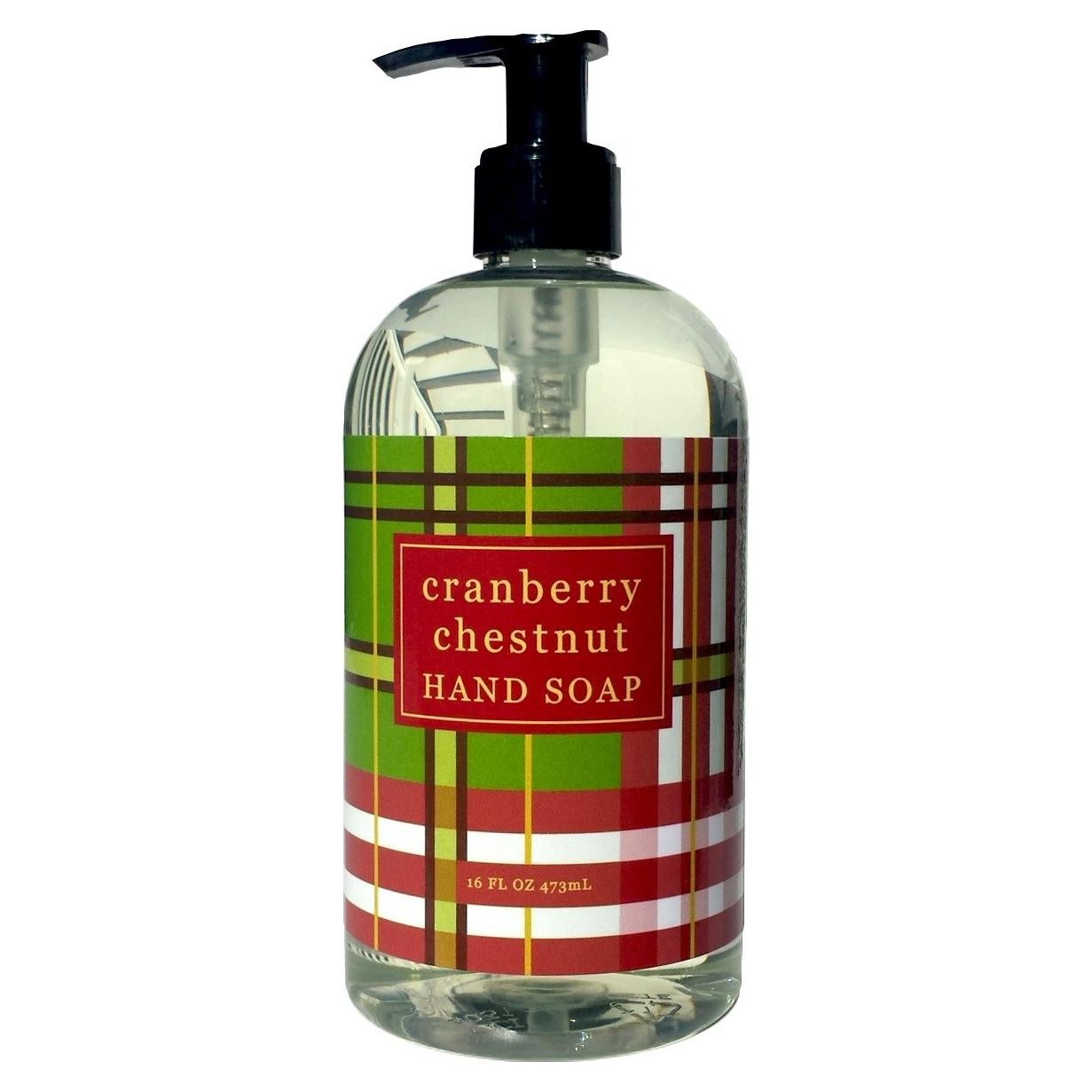 Jabón de Mano Greenwich Bay Cranberry Chestnut 453g