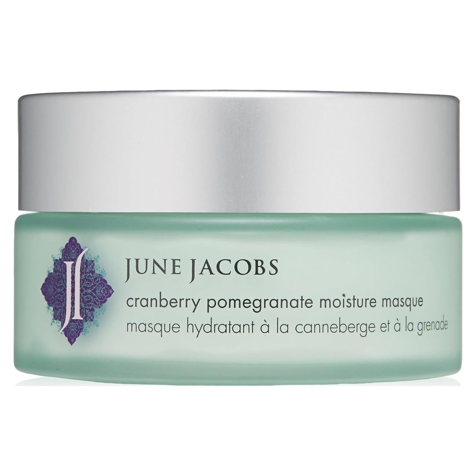 Mascarilla Hidratante Arándano y Granada June Jacobs 118 ml