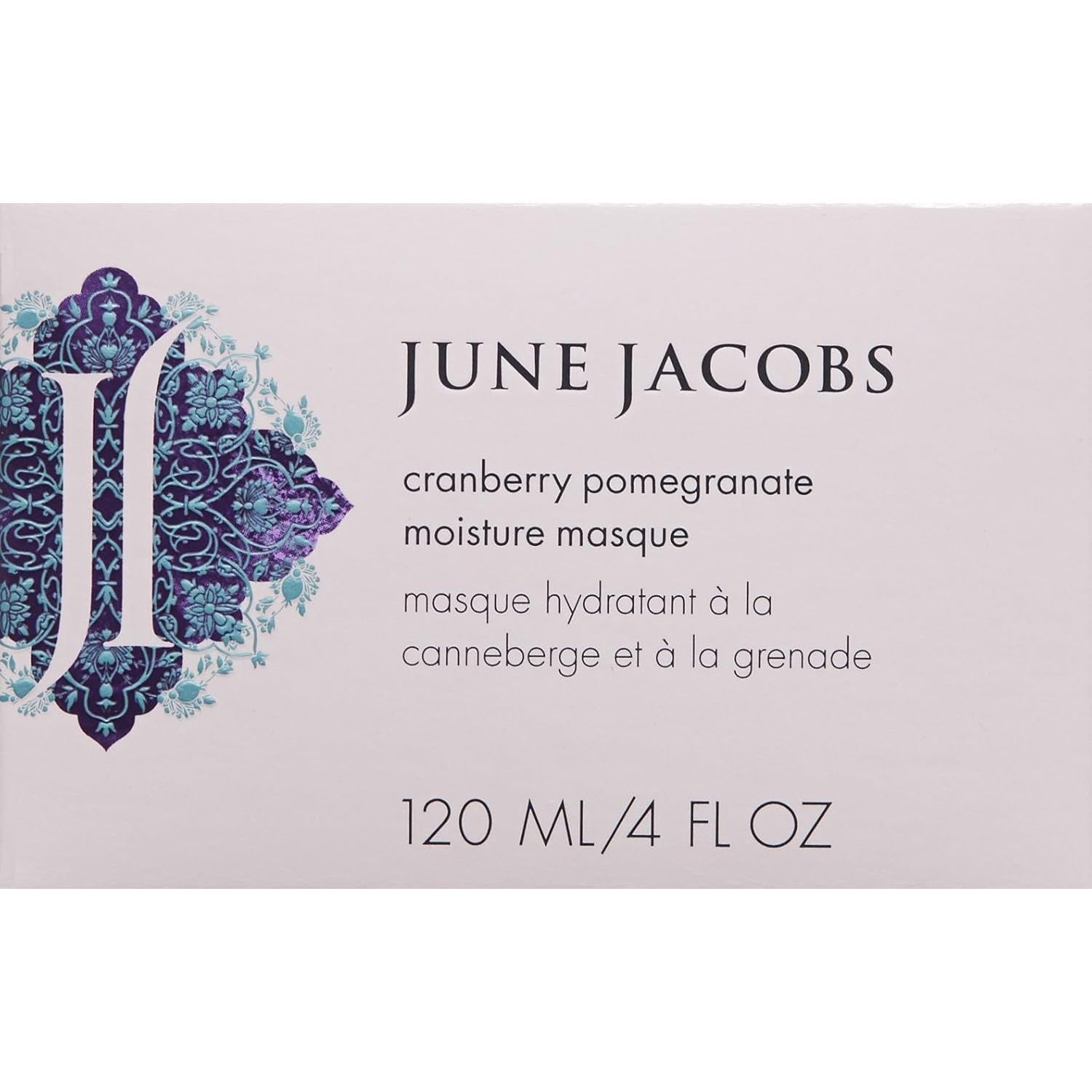 Mascarilla Hidratante Arándano y Granada June Jacobs 118 ml