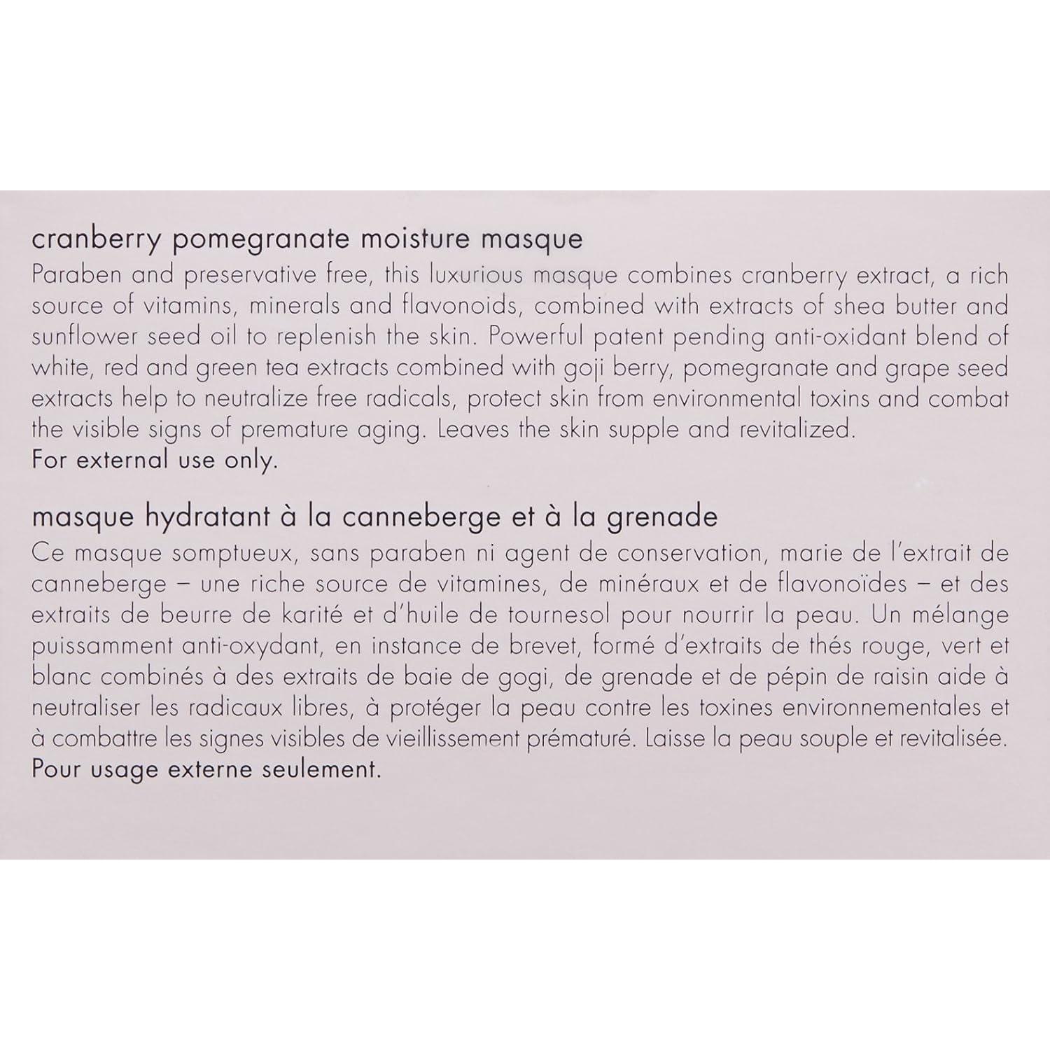 Mascarilla Hidratante Arándano y Granada June Jacobs 118 ml
