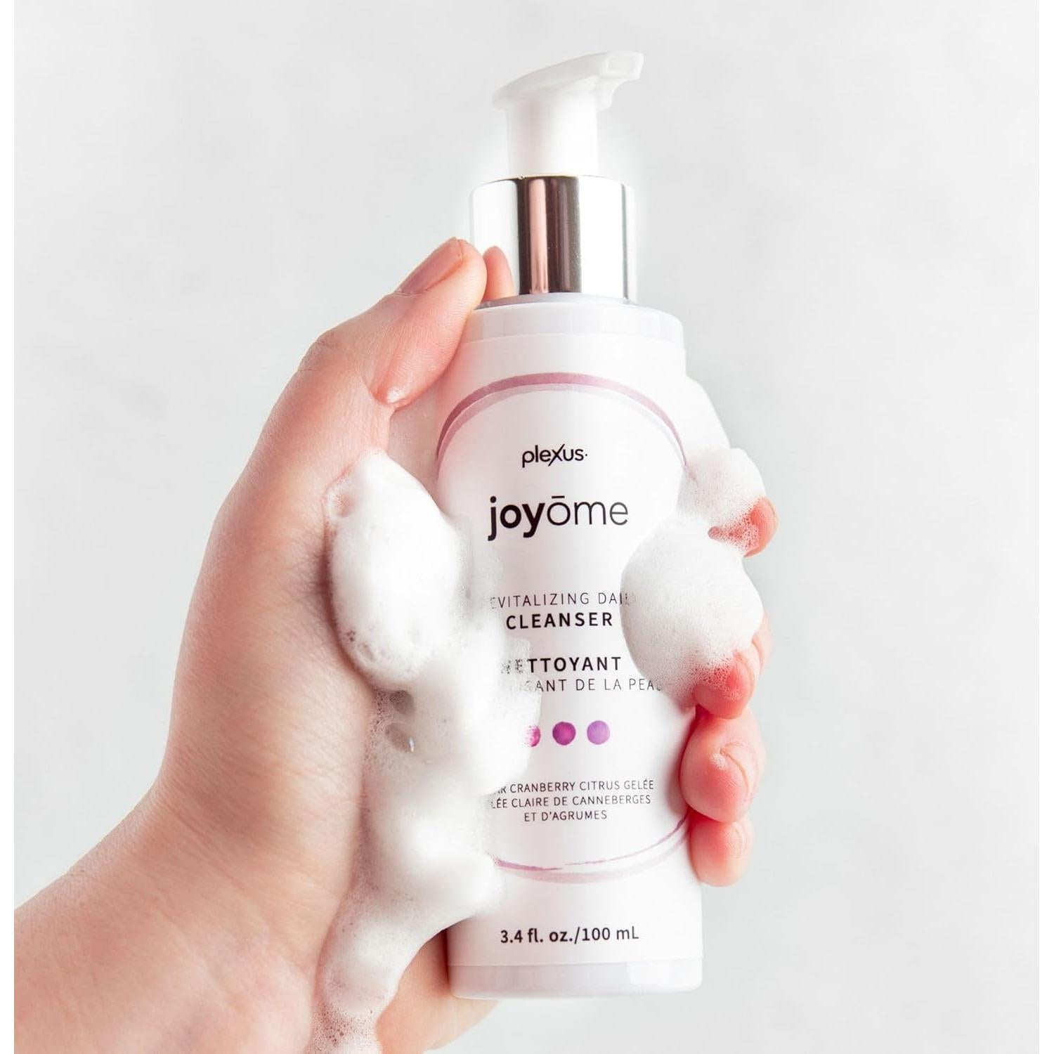 Limpiador Facial Plexus Joyome 136g - Revitalizante Diario