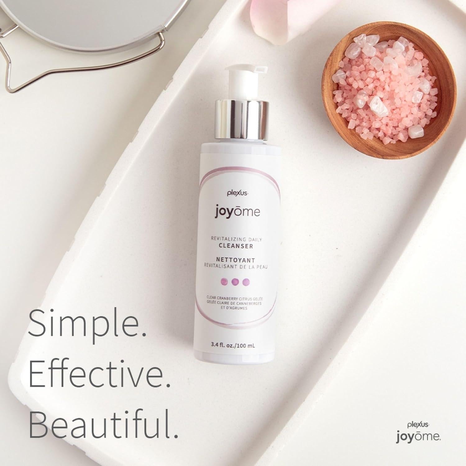 Limpiador Facial Plexus Joyome 136g - Revitalizante Diario