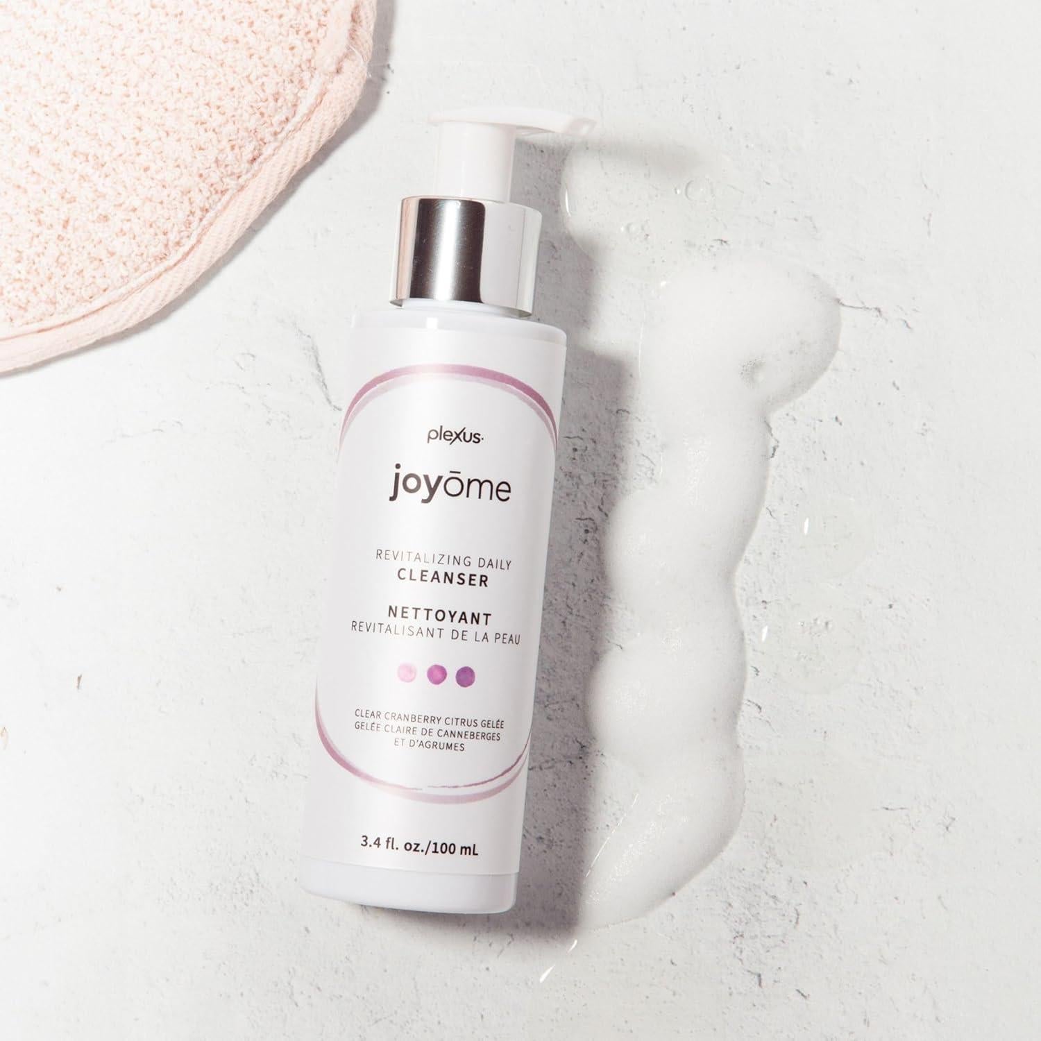 Limpiador Facial Plexus Joyome 136g - Revitalizante Diario