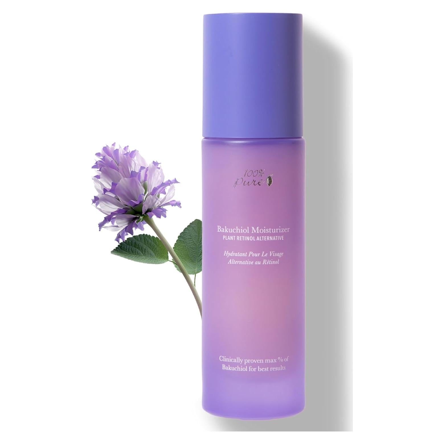 Crema Facial Hidratante 100% PURO Bakuchiol 50 ml