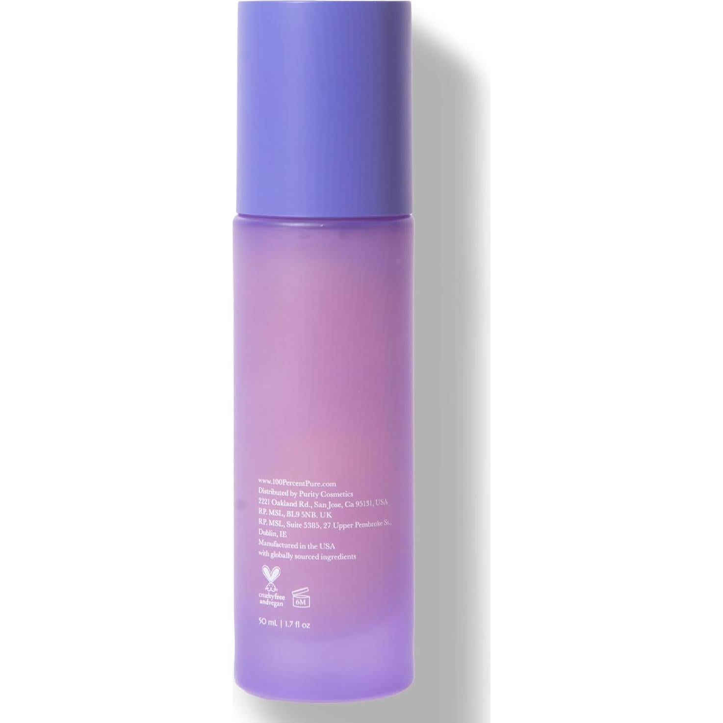 Crema Facial Hidratante 100% PURO Bakuchiol 50 ml