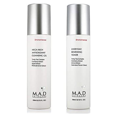Gel Limpiador Antioxidante M.A.D Skincare 600g - Tónico Renovador