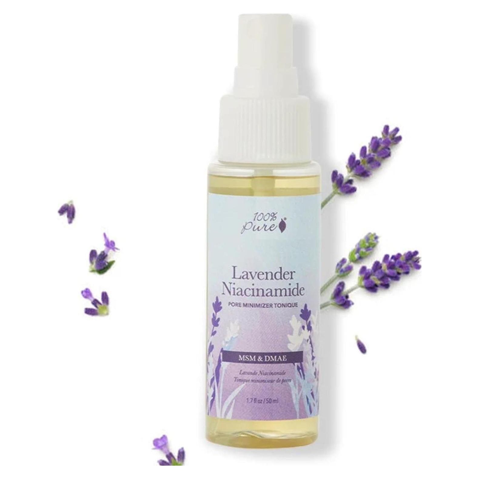 Tónico Facial Vegano 100% Puro 50ml - Minimiza Poros y Arrugas