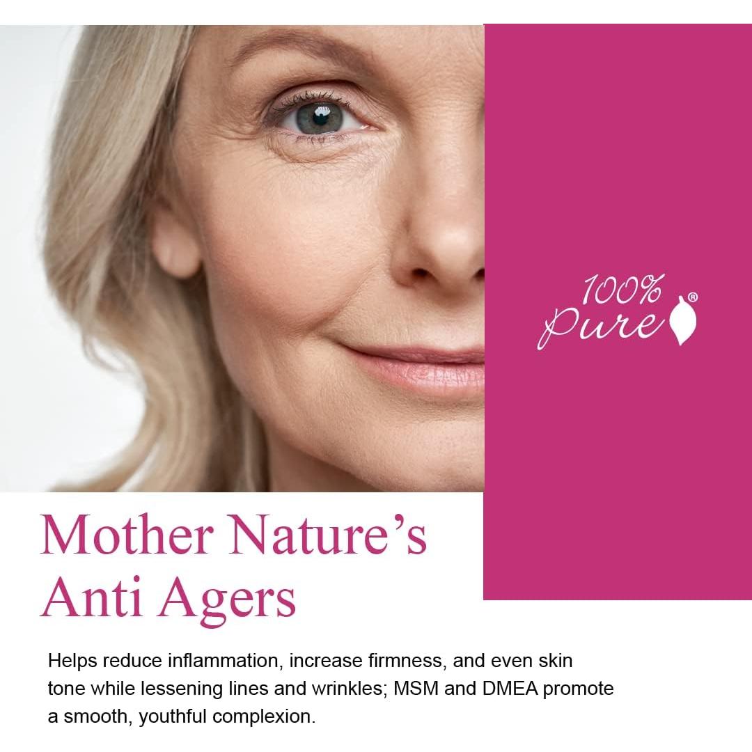 Tónico Facial Vegano 100% Puro 50ml - Minimiza Poros y Arrugas