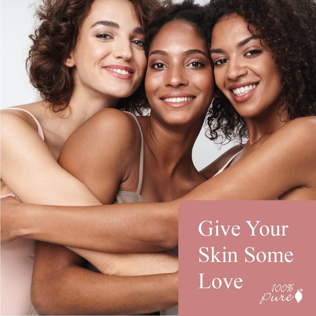 Tónico Facial Vegano 100% Puro 50ml - Minimiza Poros y Arrugas