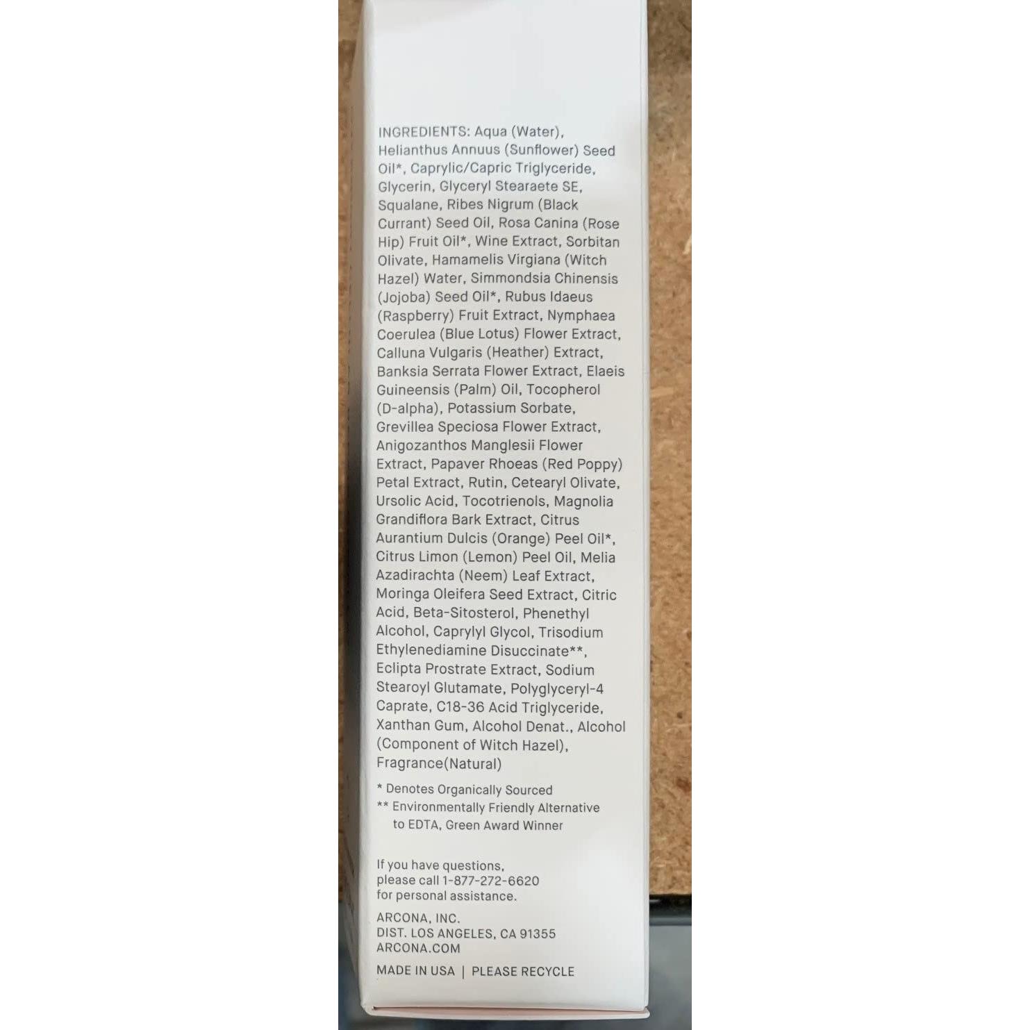 ARCONA Complejo Reparación Celular Nocturna 159g