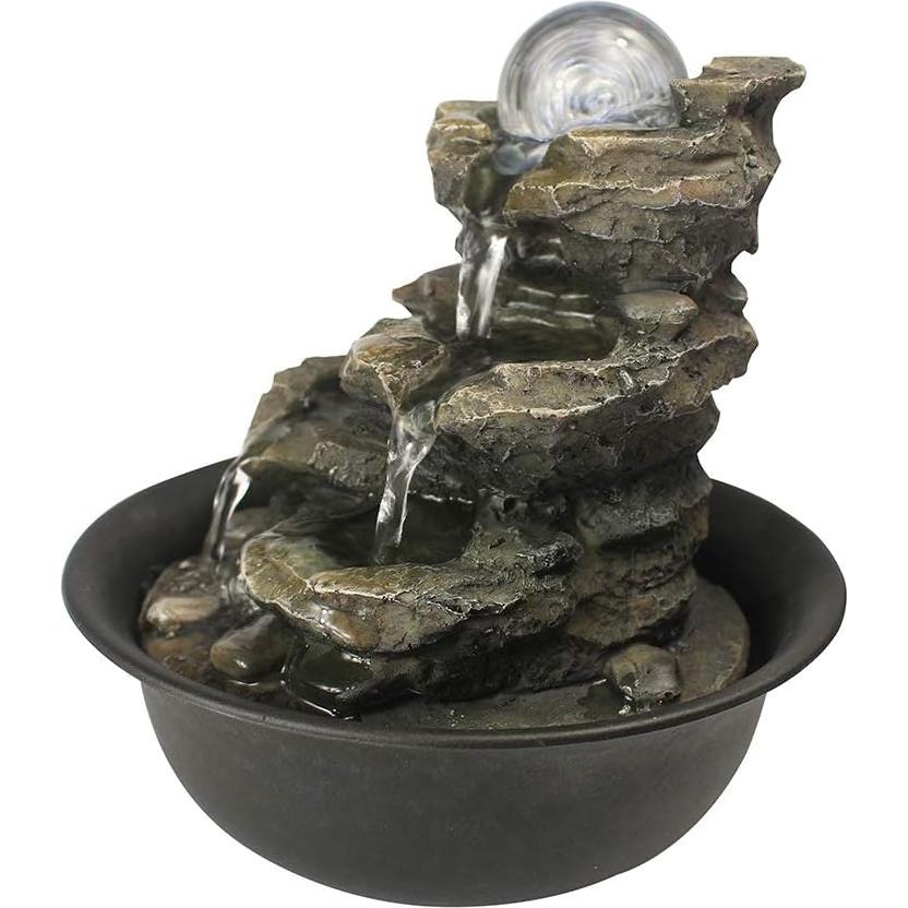 Fuente de Mesa Zen BBabe con Luz LED y Bomba Silenciosa